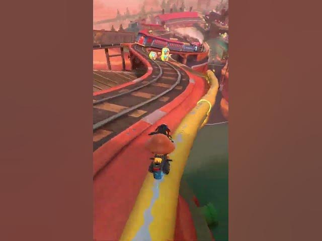 Video thumbnail for I love whistle stop summit  #mariokartworld #mariokart #racing