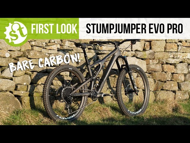 Video thumbnail for Naked, Long, Low, Slack, Carbon, Coil... New Specialized Stumpjumper Evo Carbon REVEALED