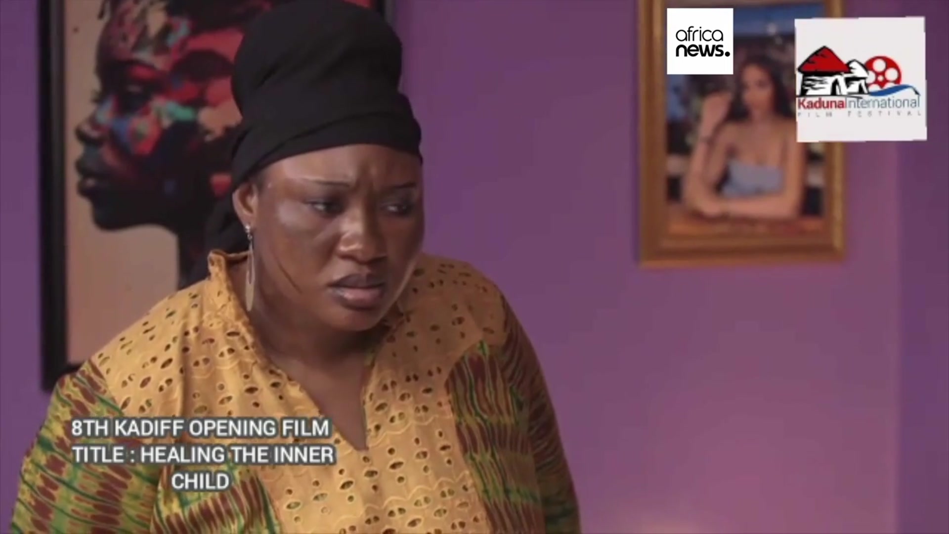 'Video thumbnail for 8th Kaduna Film Festival: Filmmakers advocate for film as a catalyst for social change'