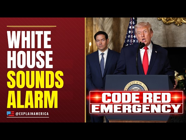 Video thumbnail for CODE RED EMERGENCY: White House Issues Dire Warning To Americans