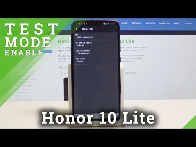 Video thumbnail for How to Enable Project Menu in Honor 10 Lite