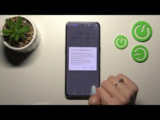 Video thumbnail for How to Activate Google Assistant on OnePlus 10T  - Hey Google Feature