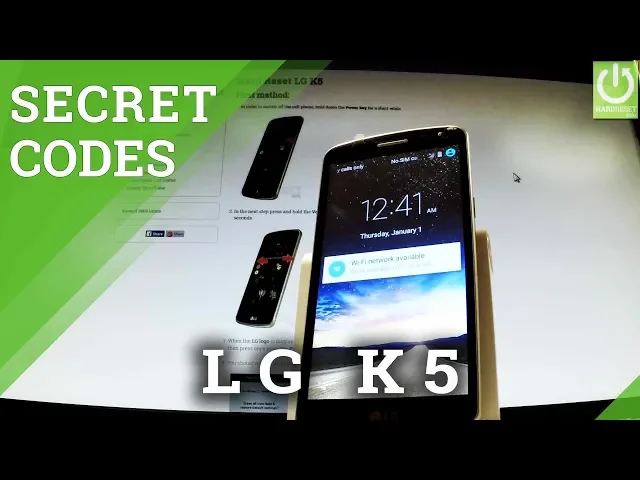 Video thumbnail for LG K5 CODES / HIDDEN FEATURES / SECRET MENU