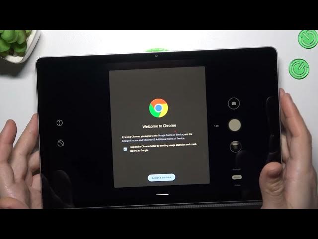Video thumbnail for How to Scan QR Codes using Lenovo Yoga Tab 11 - Quick Response Codes