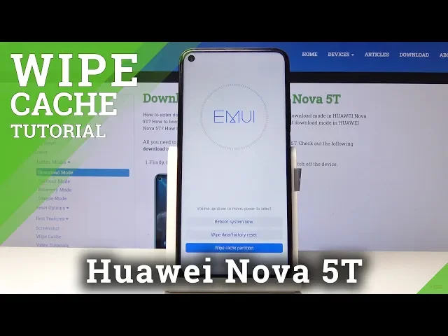 Video thumbnail for How to Wipe Cache in HUAWEI Nova 5T – Clean Temporary Memory
