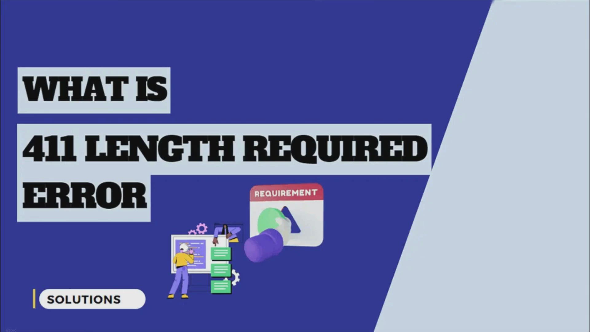 'Video thumbnail for What is 411 Length Required Error and How to fix it?'