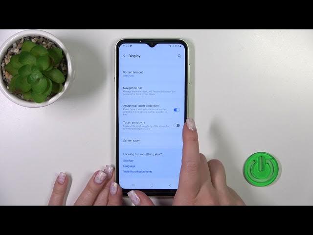 Video thumbnail for How to Increase Touch Sensitivity on SAMSUNG Galaxy A14