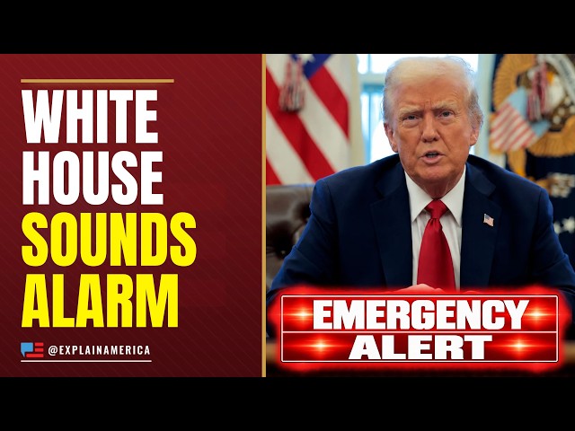 Video thumbnail for CODE RED ALERT: White House Issues Emergency Order To Americans