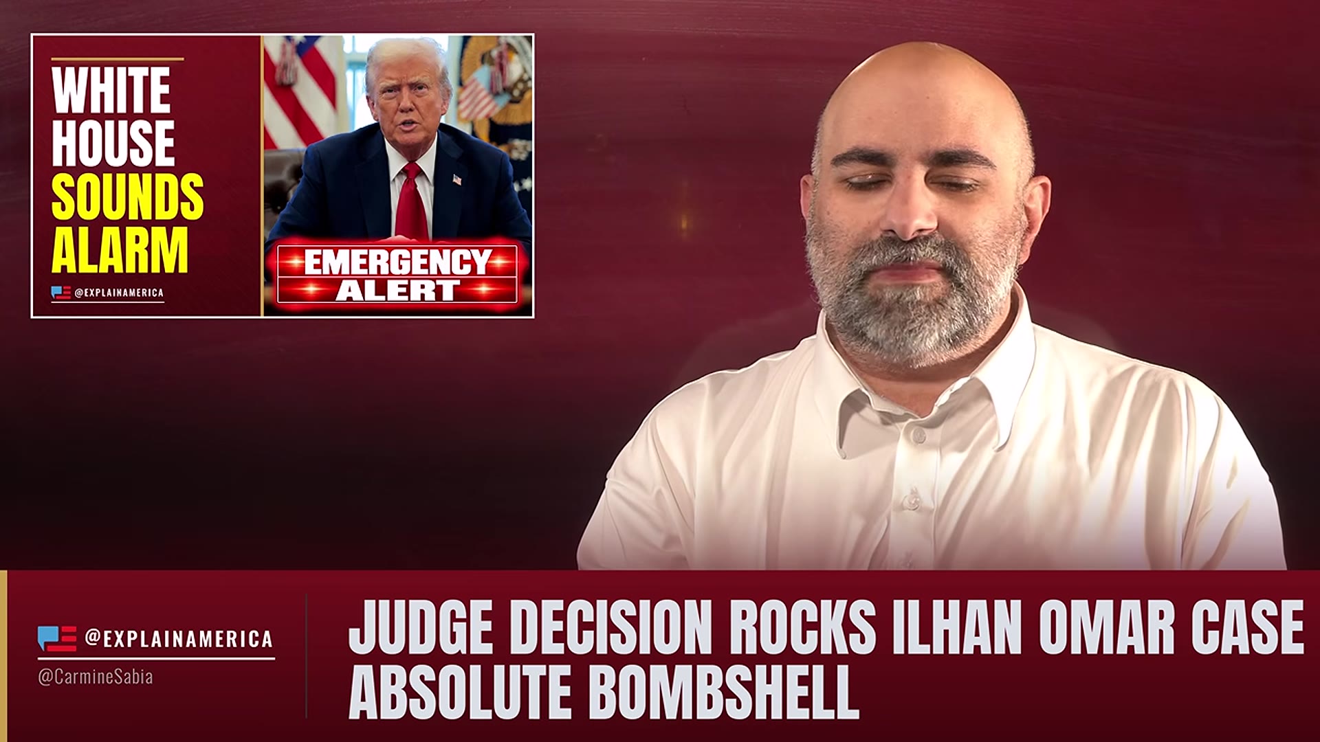 Video thumbnail for CODE RED ALERT: White House Issues Emergency Order To Americans