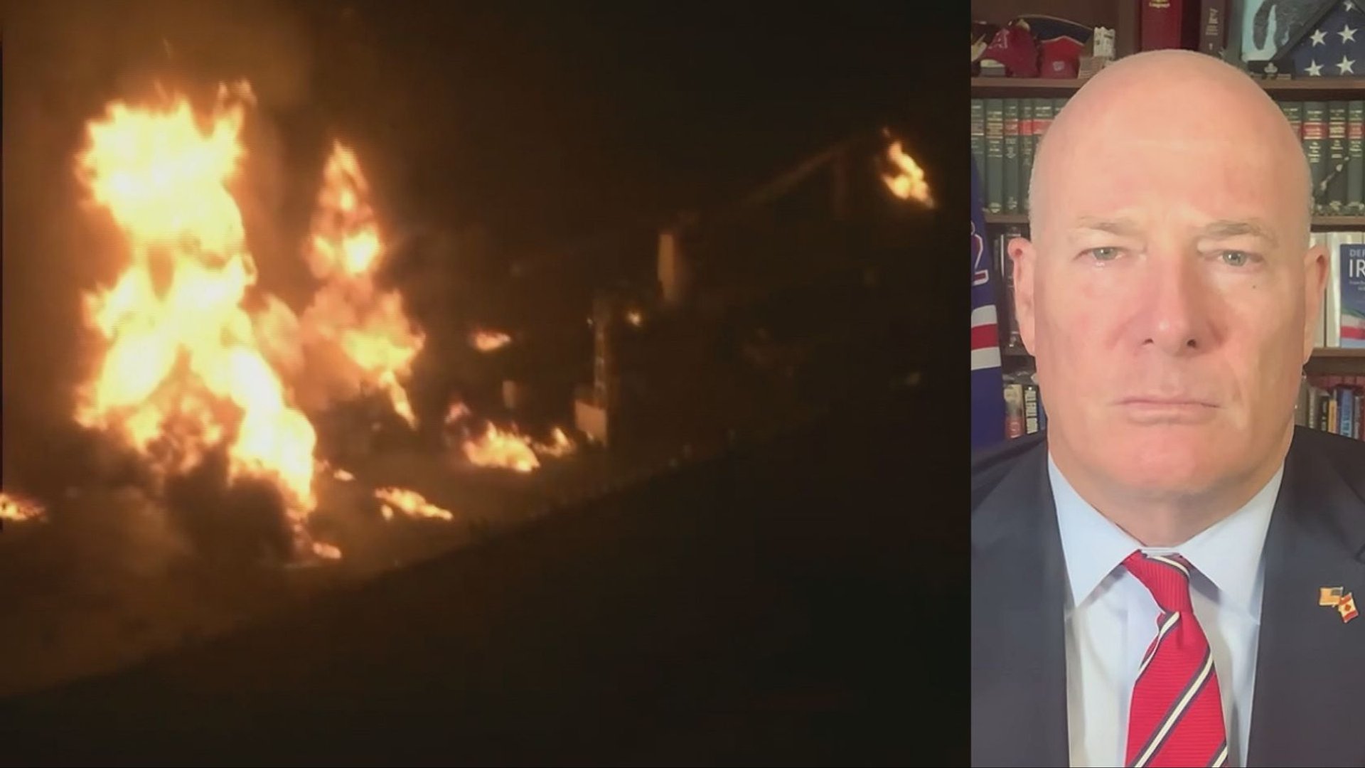 Video thumbnail for Trump wants to limit the damage in war on Iran, former Pentagon official says