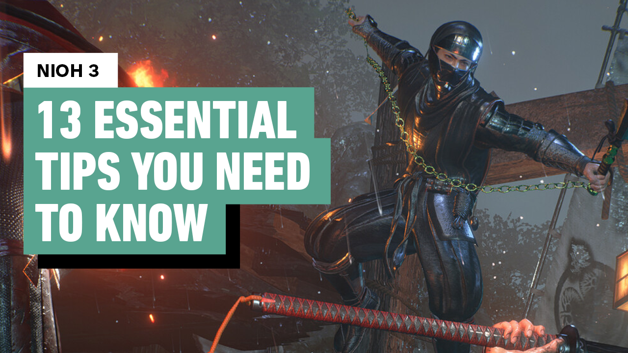 Video thumbnail for Nioh 3 - 13 Essential Tips You Need to Know to Survive