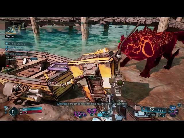 Video thumbnail for Borderlands 4 - No Place Like Home: Return To Claptrap: Place Explosives | Rid Past with a Bang