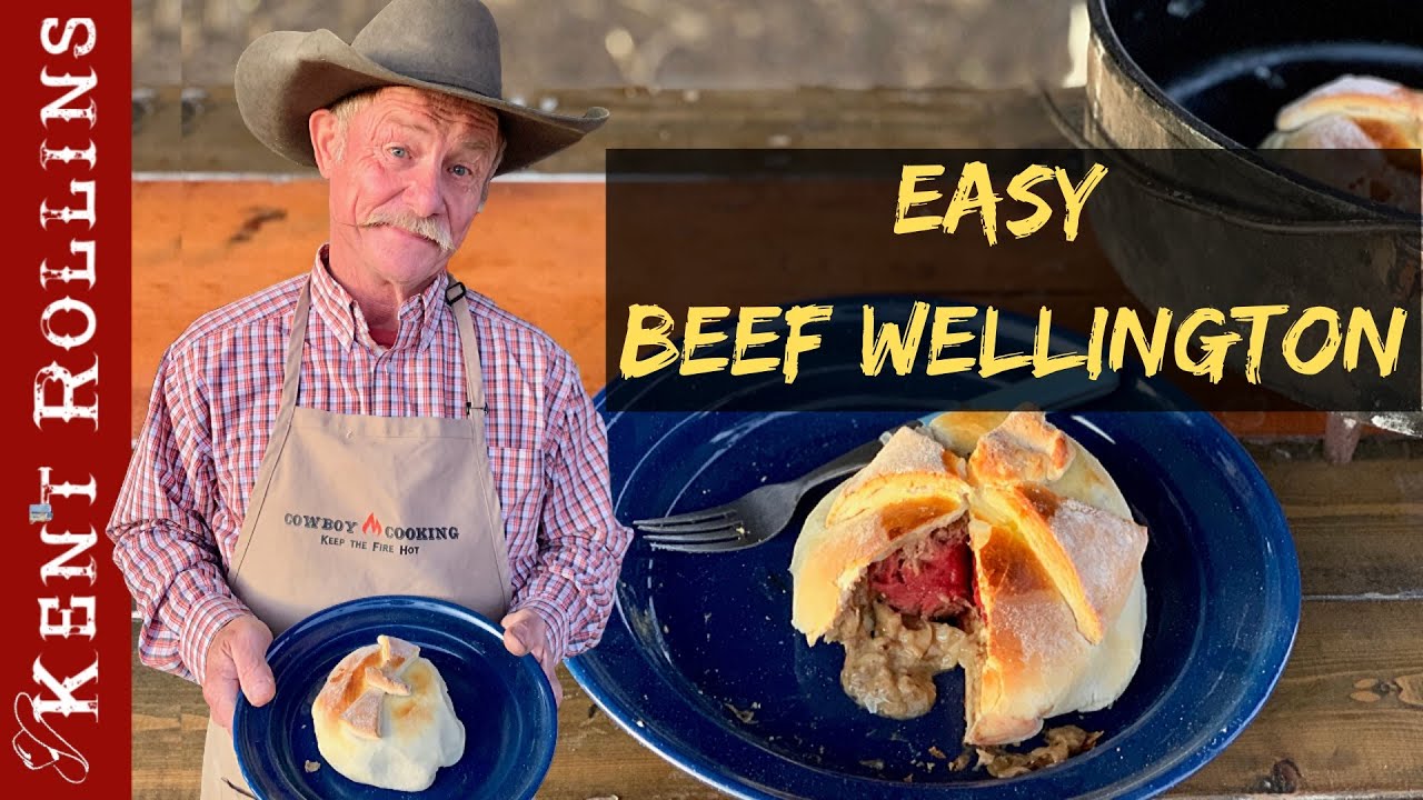 'Video thumbnail for Easy Beef Wellington'