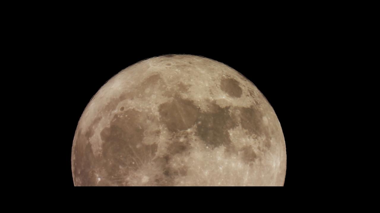 Video thumbnail for Rare Blue Moon Closes Out May, Doubling as Micromoon 2.