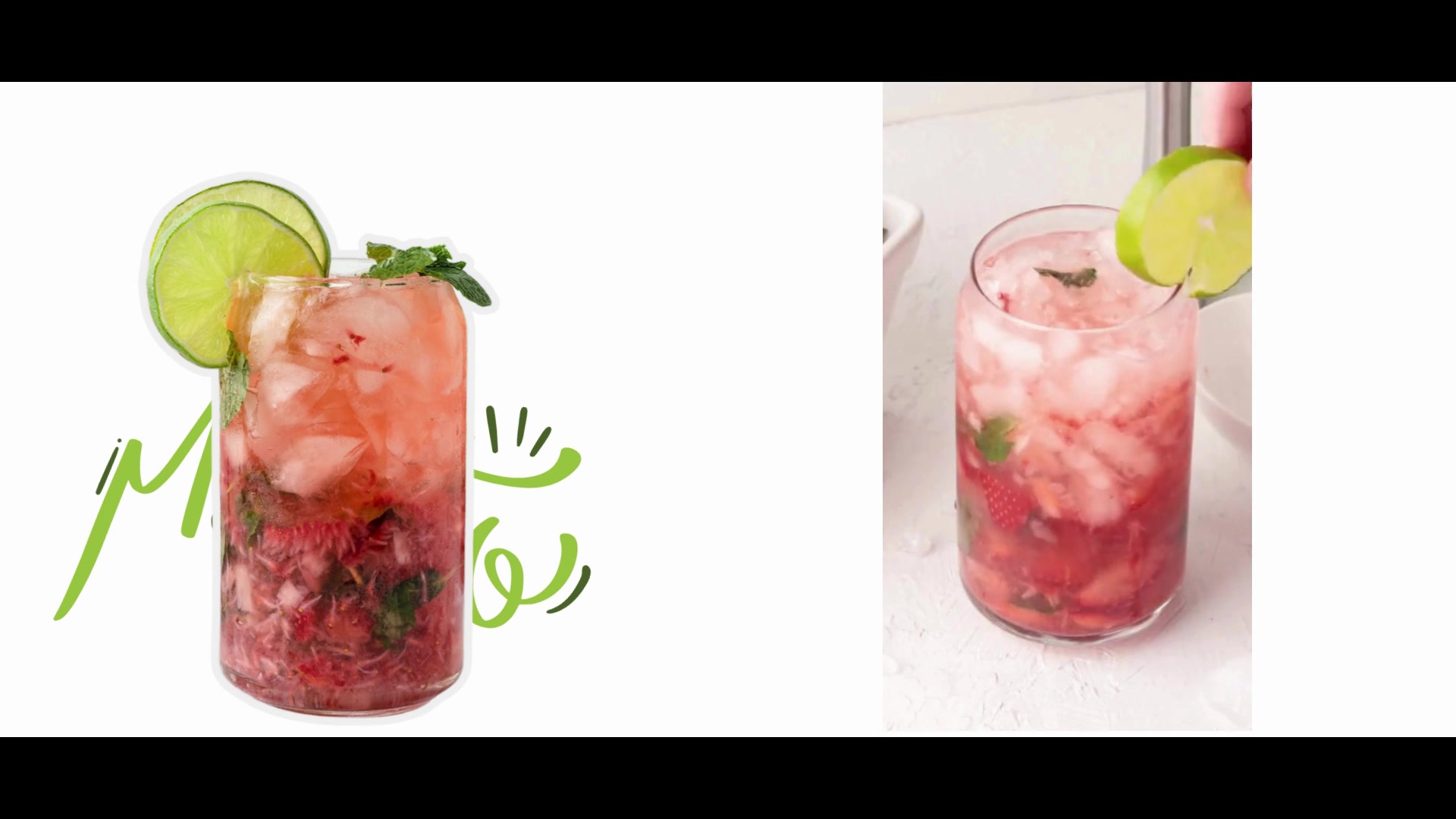 Video thumbnail for Strawberry Basil Lemonade That’ll Make You Forget Store-Bought Forever
