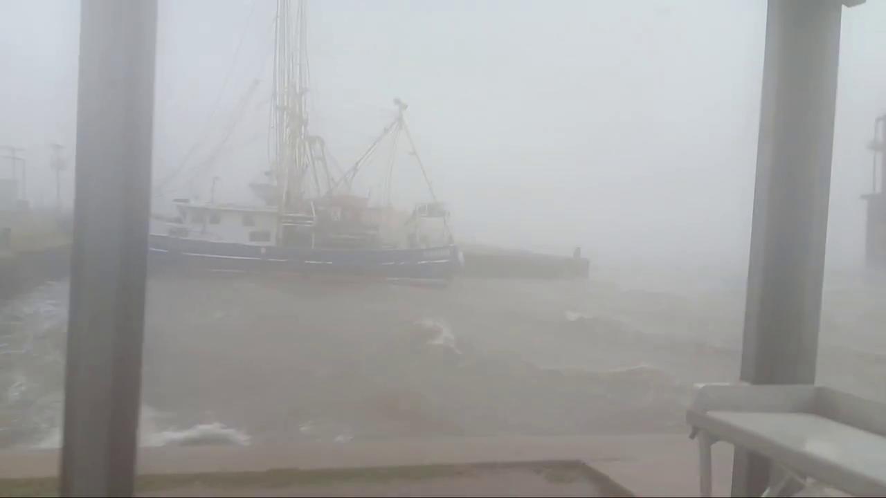 Video thumbnail for US: Tropical Storm Edouard Makes Landfall Near Louisiana-Texas Border.