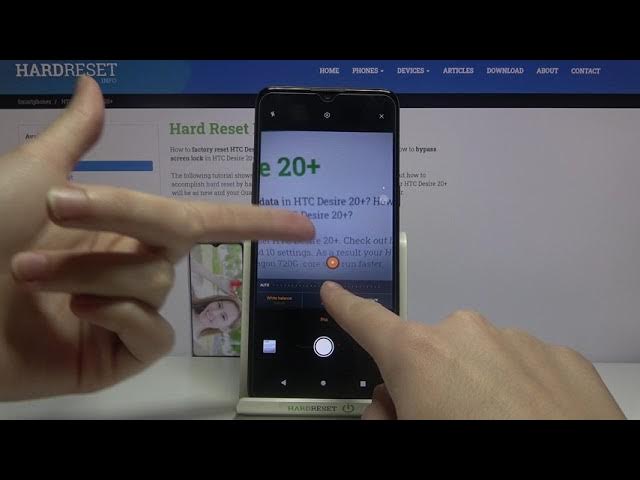 Video thumbnail for HTC Desire 20+ Camera Pro Mode – Advanced Camera Features