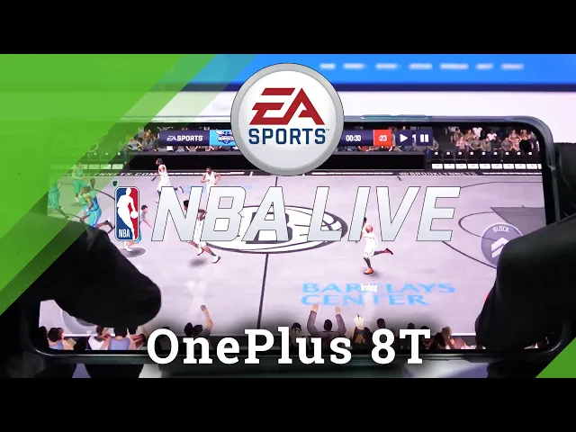 Video thumbnail for Gameplay of NBA Mobile on Oneplus 8T – Efficiently Test