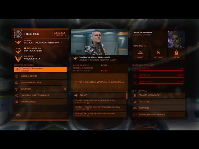 Video thumbnail for Elite Dangerous_20250904215911