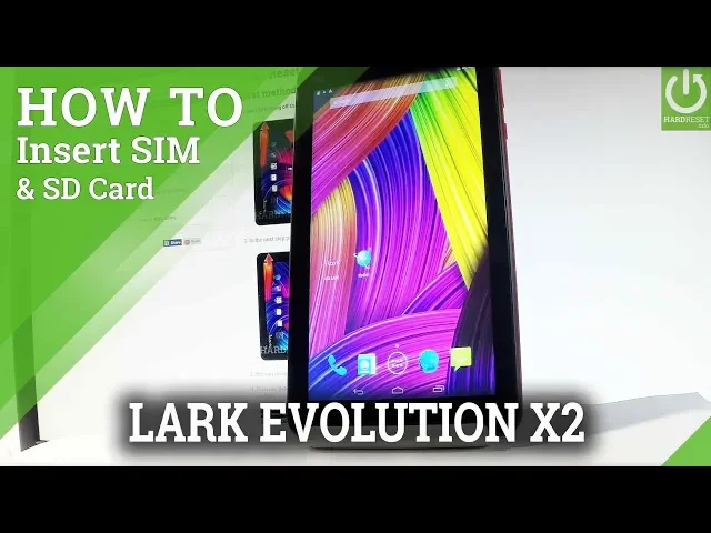 Video thumbnail for LARK Evolution X2 SIM & SD / Install SIM and Micro SD Card