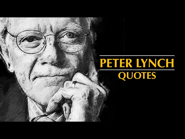 Video thumbnail for Peter Lynch Quotes