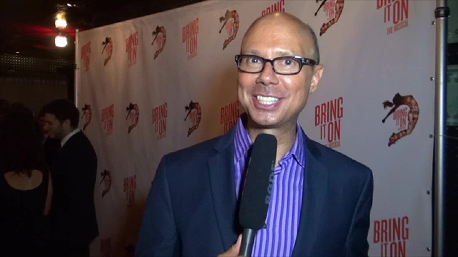 Video thumbnail for TBT: BRING IT ON Enjoys The Trip on Opening Night!