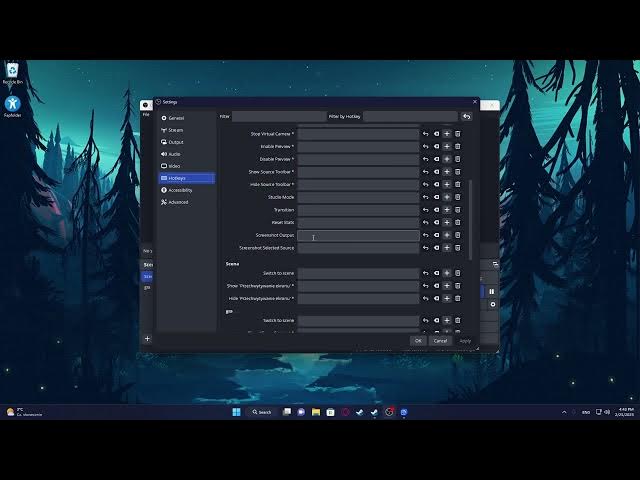 Video thumbnail for How To Customize Hotkeys In OBS