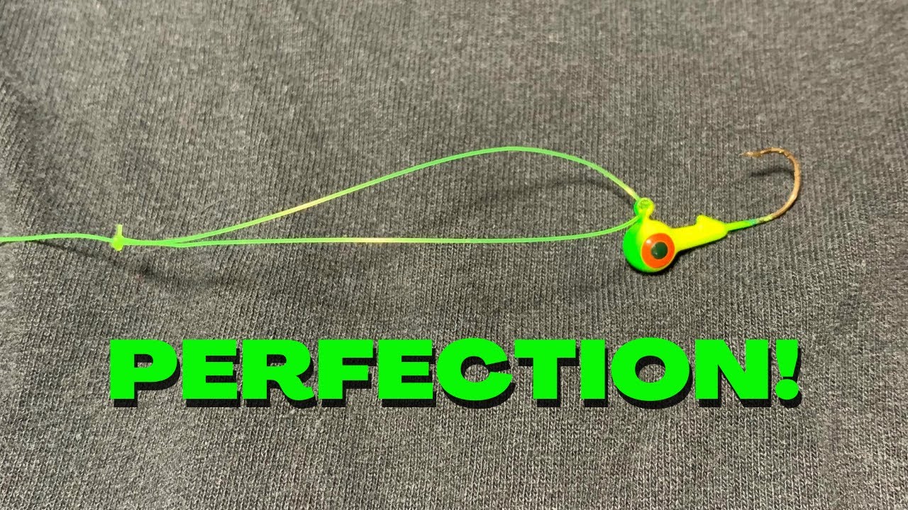 Video thumbnail for The Perfect Loop Knot? -How To Tie - perfection loop knot