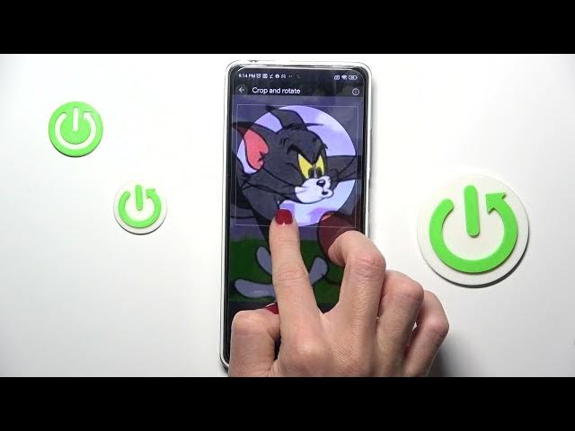 Video thumbnail for How to Add Photo to the Contact on a REDMI Note 12 Pro