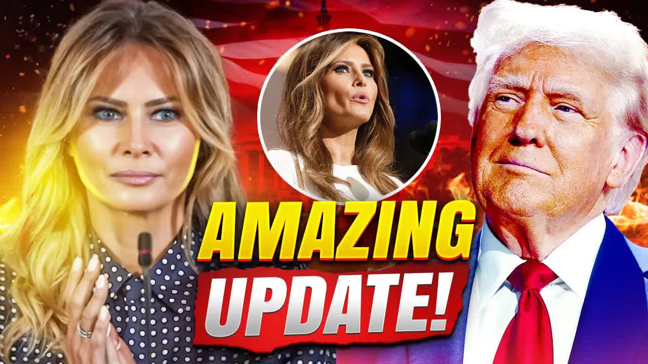 Video thumbnail for the finance zone: donald & melania trump, christmas tree lighting & stock market impact