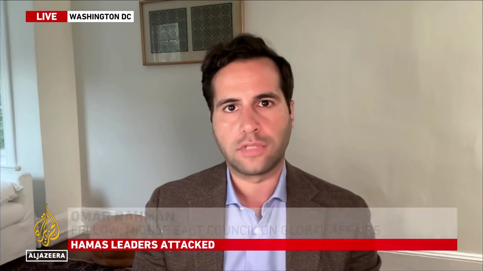 'Video thumbnail for UN emergency session on Doha attack: Security council members condemn Israeli strike'