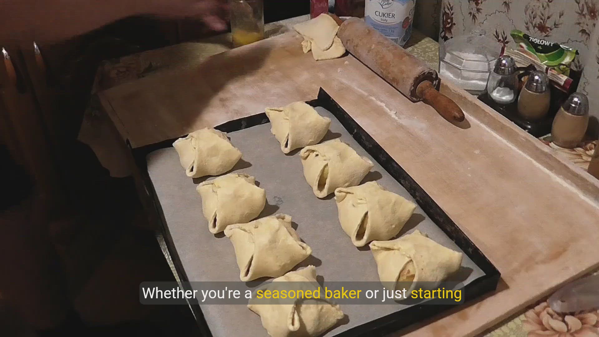 'Video thumbnail for Timeless Chocolate Chip Walnut Cookies: A 5-Minute Guide'