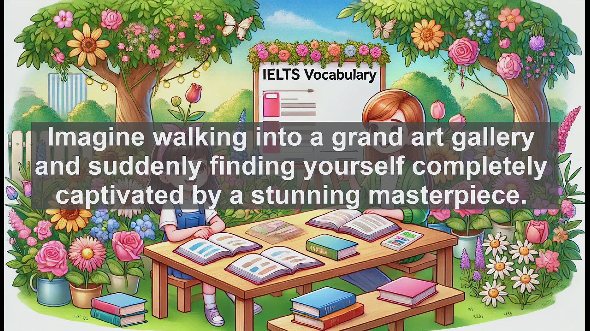 'Video thumbnail for 2000 Must Know IELTS 9.0 Vocabulary - Understanding 'Enamor': A Powerful Word of Attraction'