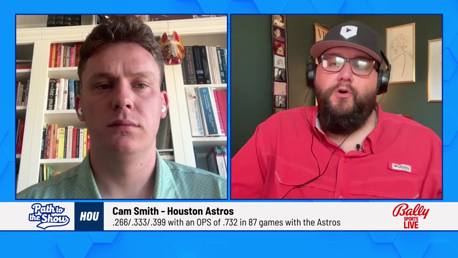 'Video thumbnail for Grading Cam Smith's First Season With the Astros'