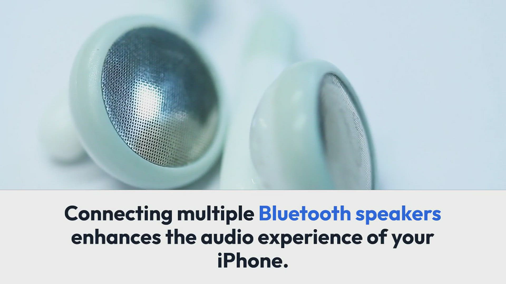 Video thumbnail for How To Connect Multiple Bluetooth Speakers To iPhone?
