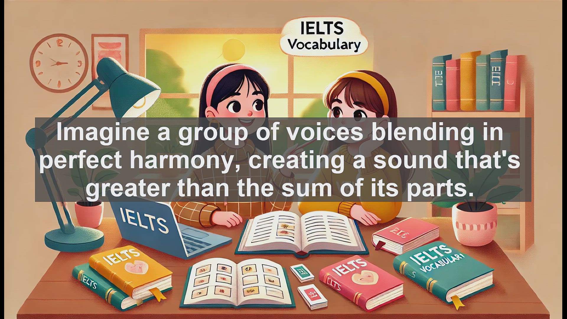 'Video thumbnail for 2500 Must Know IELTS 6.5 Vocabulary - IELTS Vocabulary: Understanding and Using the Word 'Choir''