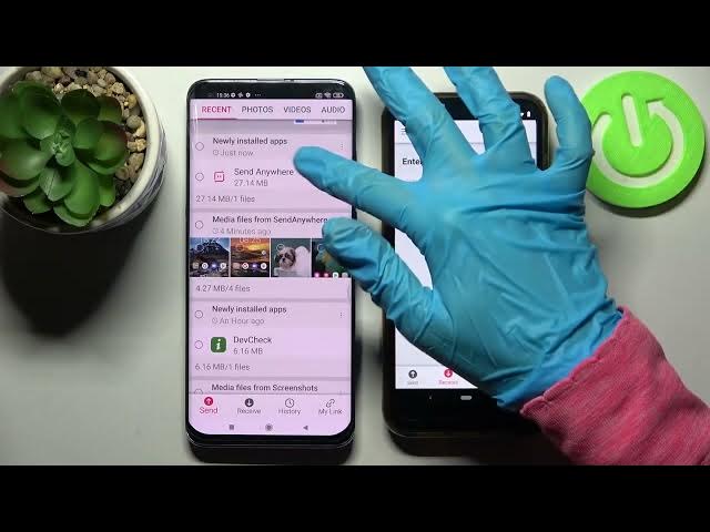 Video thumbnail for How to Transfer Files from Android to Cubot R19 – Send Anywhere App