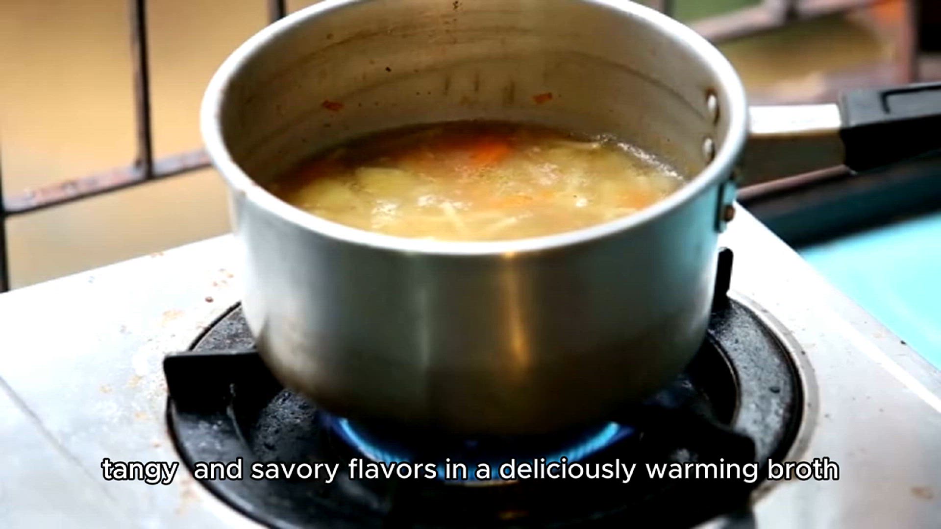 Video thumbnail for Hot and Sour Soup Recipe