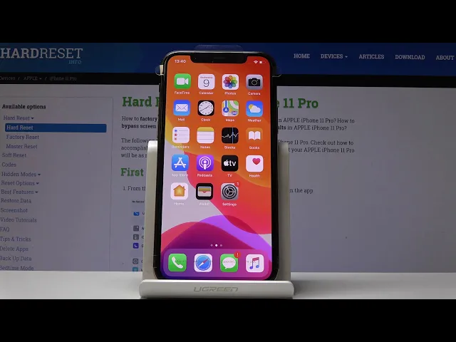 Video thumbnail for How to Activate QR Scanning in iPhone 11 Pro - How to Scan QR Code in iPhone