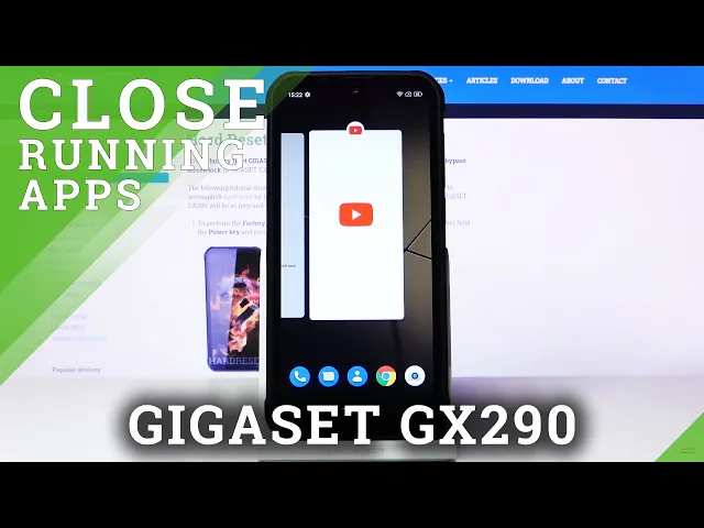 Video thumbnail for How to Close Running Apps in Gigaset GX290 – Disable Background Apps