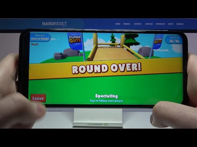 Video thumbnail for HTC Desire 21 Pro 5G - Stumble Guys | How it Works?