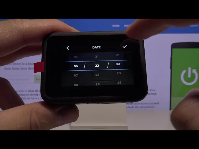 Video thumbnail for How to Set Up Date in GoPro HERO 9 – Time Settings