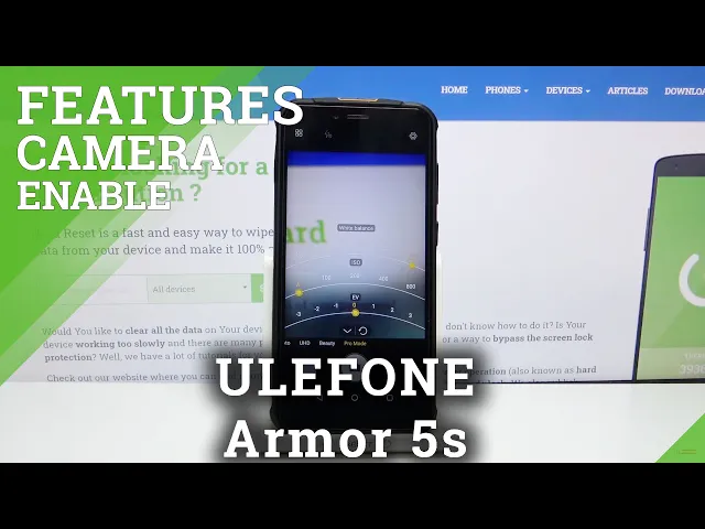 Video thumbnail for How to Use Camera Pro Mode in ULEFONE Armor 5s – Advanced Camera Features