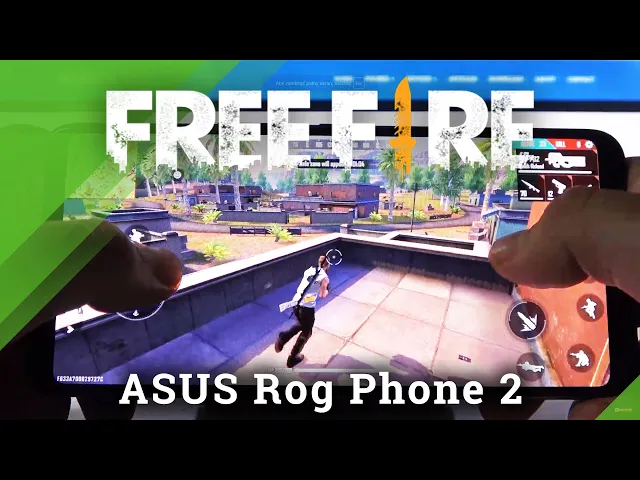 Video thumbnail for Garena Free Fire on Asus Rog Phone 2 - Gaming Performance Checkup