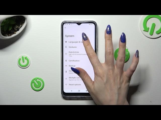 Video thumbnail for How to Enter Text Correction Options on NOKIA G22