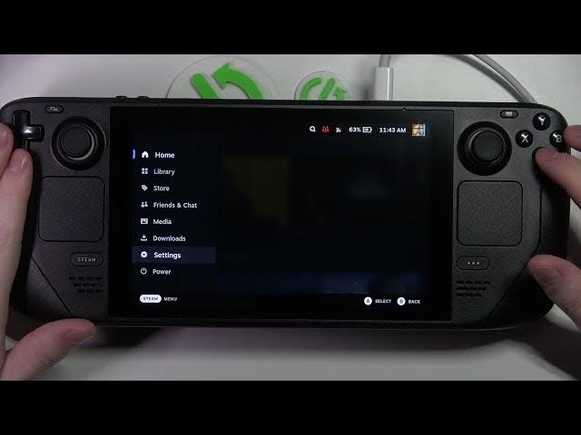 Video thumbnail for Steam Deck   How To Find Specifications & Hardware Information