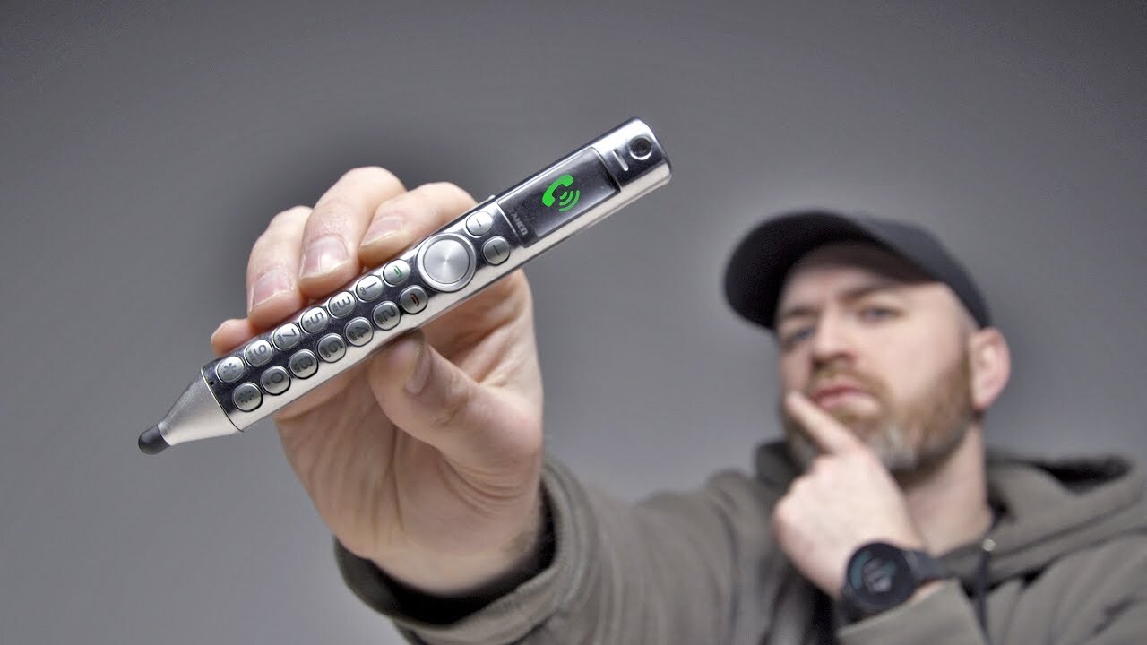 Video thumbnail for Phones Are Getting Weirder...