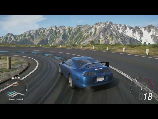 Video thumbnail for Forza Horizon 6 - 1998 Toyota Supra RZ Takashiro Region Driving Gameplay