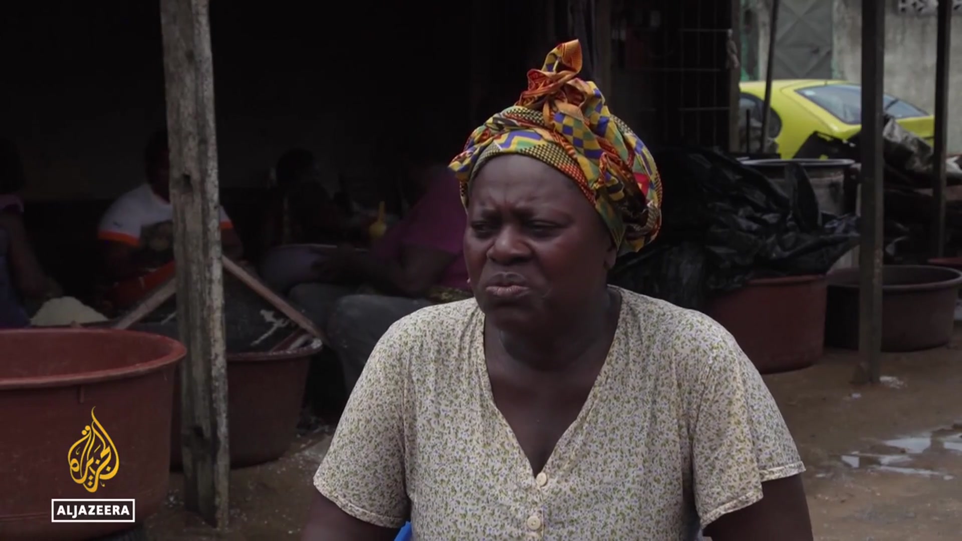 'Video thumbnail for First-time voters in Ivory Coast question impact of election on daily life'