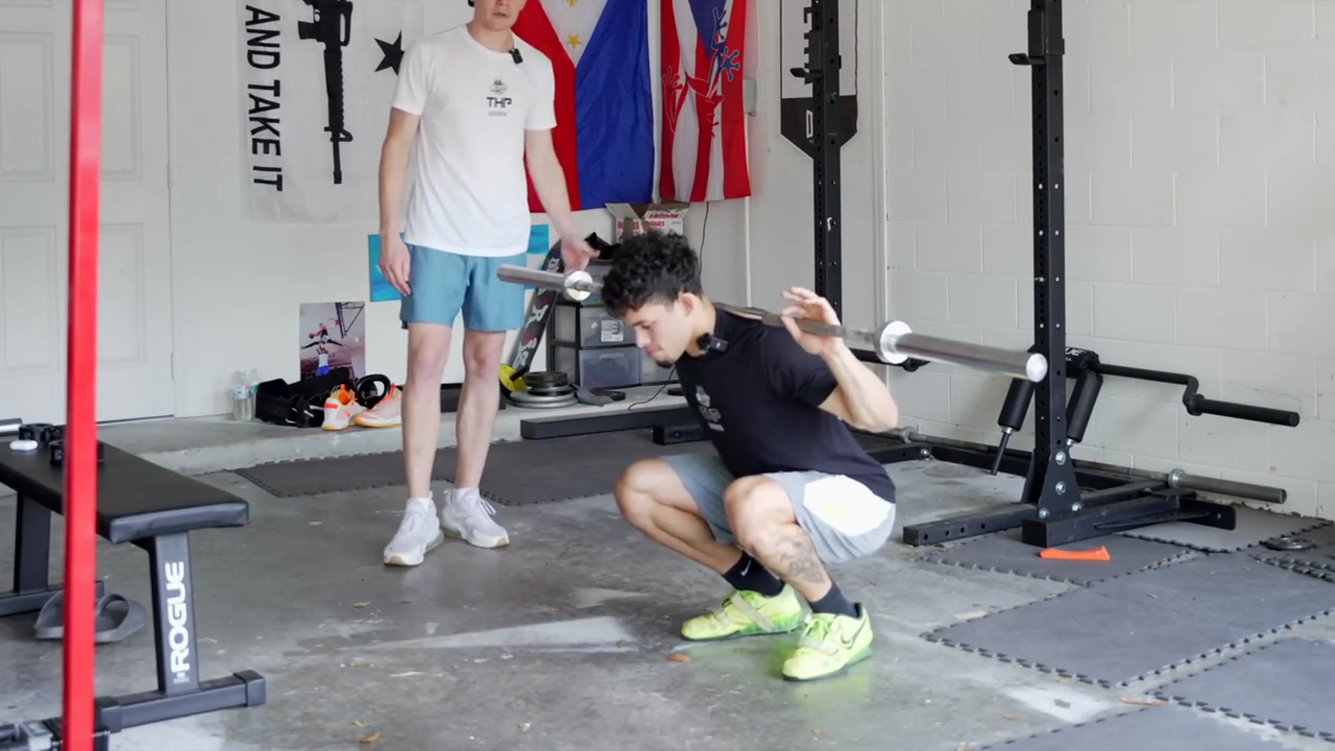 'Video thumbnail for Top 5 Back Squat Exercises To Jump Higher'
